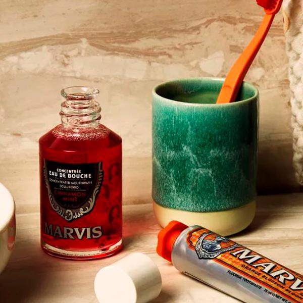 Ополаскиватели для рта Marvis Cinnamon Mint Mouthwash 120 мл photo 3