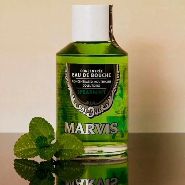 Ополаскиватели для рта Marvis Spearmint Mouthwash 120 мл photo 2