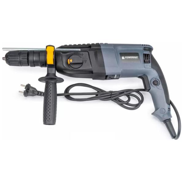 Ciocan rotopercutor Powermat PM-MW-2500PRO 2500 W/ Black photo 3