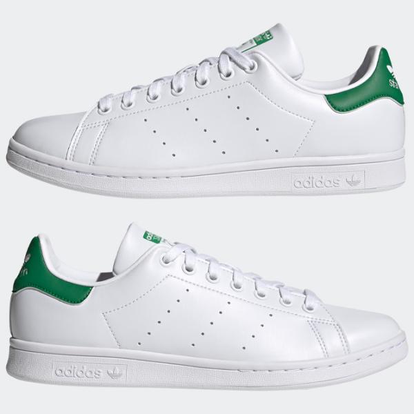 Ghete pentru bărbați Adidas Stan Smith 44.5 / White photo 5