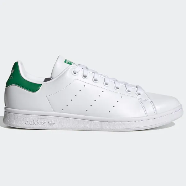 Ghete pentru bărbați Adidas Stan Smith 45.5 / White photo 2