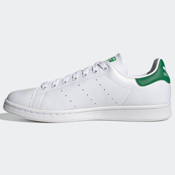 Ghete pentru bărbați Adidas Stan Smith 47.5 / White photo 4