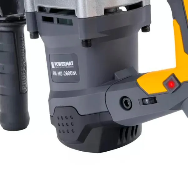 Ciocan rotopercutor Powermat PM-MU-2800M 2800 W/ Black photo 3