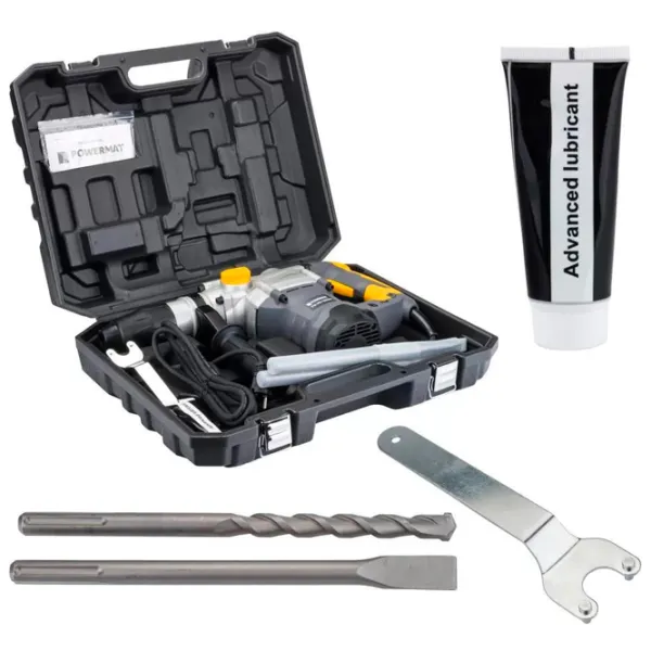 Ciocan rotopercutor Powermat PM-MU-2800M 2800 W/ Black photo 8