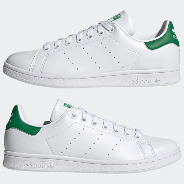Ghete pentru bărbați Adidas Stan Smith 44 / White photo 4