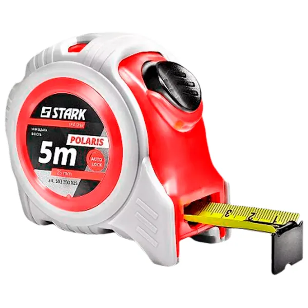 Ruletă Polaris Stark 5 m/ White photo 1 Ruletă Polaris Stark 5 m/ White photo 1