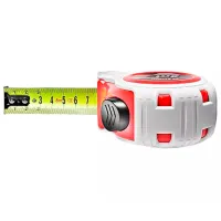 Рулетка Polaris Stark 5 м/ White photo 4