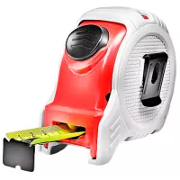 Рулетка Polaris Stark 8 м/ White photo 2