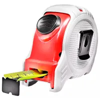 Рулетка Polaris Stark 8 м/ White photo 3