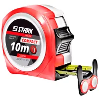 Рулетка Stark Compact 10 м/ White