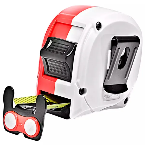 Ruletă Stark Compact 10 m/ White photo 2