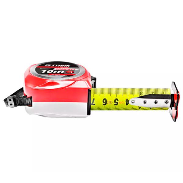 Ruletă Stark Compact 10 m/ White photo 3
