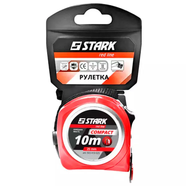 Ruletă Stark Compact 10 m/ White photo 5