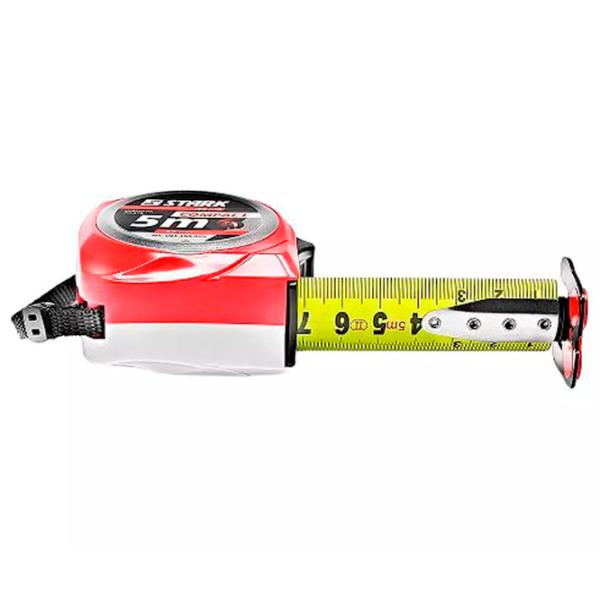 Ruletă Stark Compact 5 m/ White photo 4
