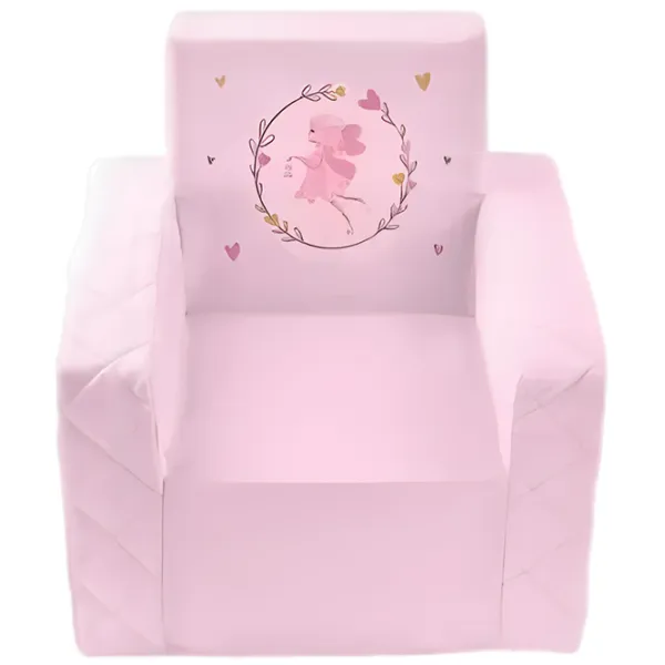 Детское кресло Albero Mio Basic Print 2 года/ Pink photo 1