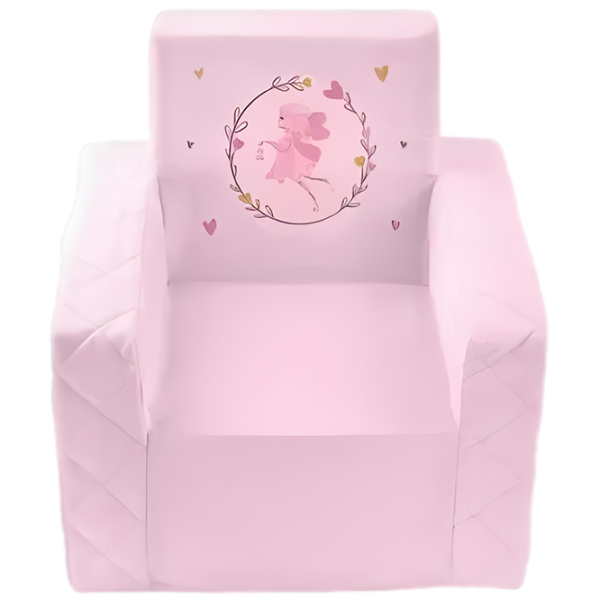 Детское кресло Albero Mio Basic Print 2 года/ Pink photo 1