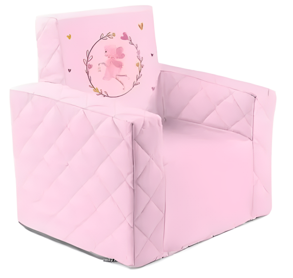 Детское кресло Albero Mio Basic Print 2 года/ Pink photo 2