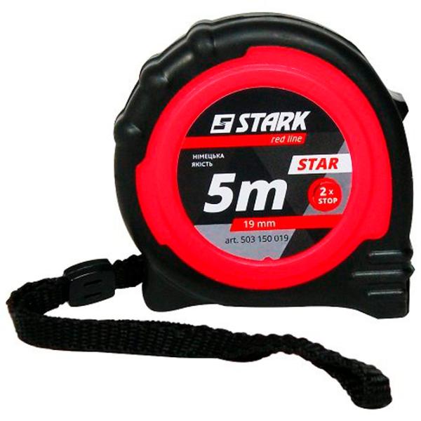 Ruletă Stark 503150019 5 m/ Black photo 1