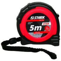 Рулетка Stark 503150019 5 м/ Black