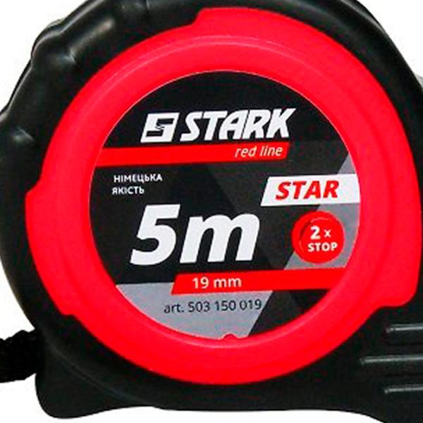 Ruletă Stark 503150019 5 m/ Black photo 2