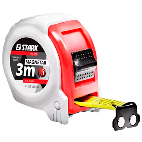 Ruletă Stark MAGNETAR 3 m/ White photo 1
