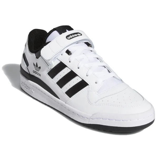 Ghete pentru bărbați Adidas Forum Low 47.5 / White photo 1