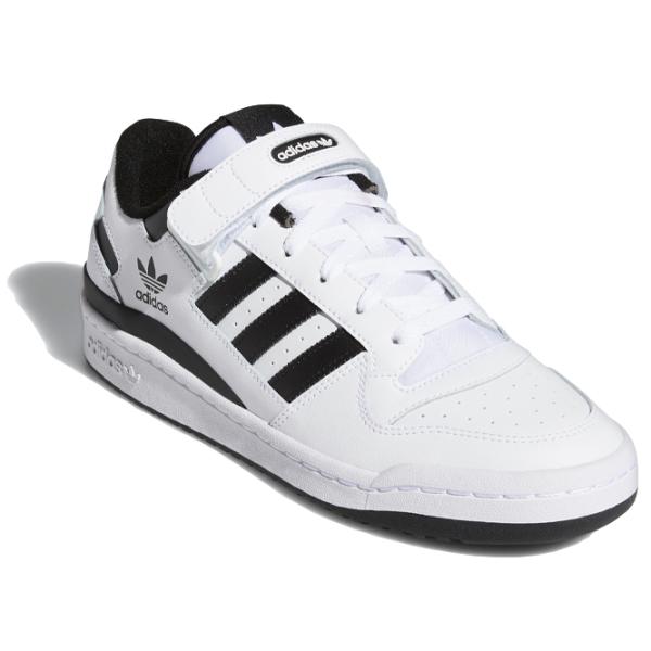 Ghete pentru bărbați Adidas Forum Low 47.5 / White photo 2