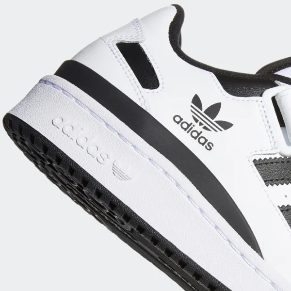 Ghete pentru bărbați Adidas Forum Low 40 / White photo 8