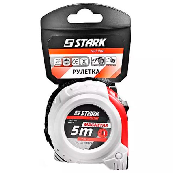 Рулетка Stark MAGNETAR 5 м/ White photo 5