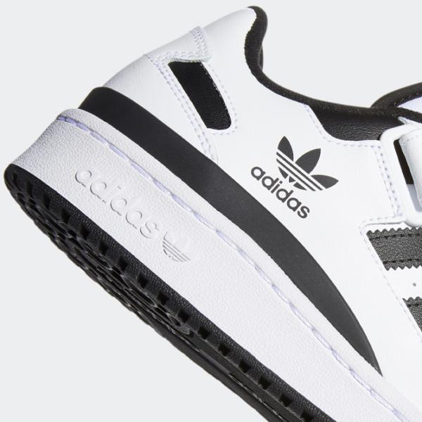 Ghete pentru bărbați Adidas Forum Low 40.5 / White photo 8