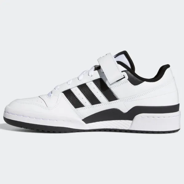 Кеды для мужчин Adidas Forum Low 41.5 / Белый photo 4