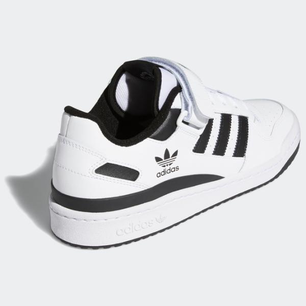 Кеды для мужчин Adidas Forum Low 41.5 / Белый photo 6