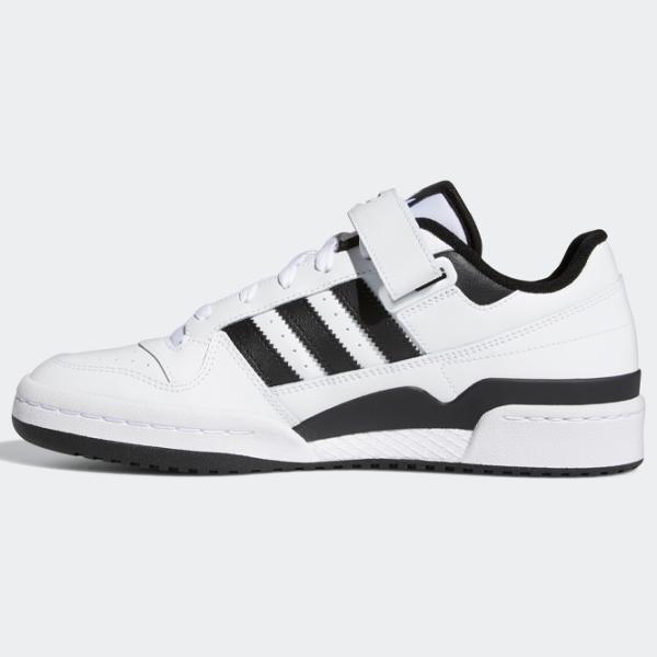 Ghete pentru bărbați Adidas Forum Low 42 / White photo 4