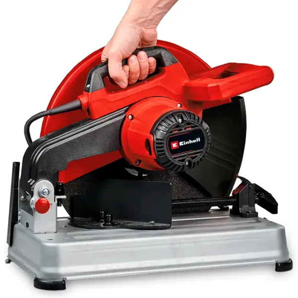 Fierăstrău pentru tăieri înclinate Einhell TC-MC 355/ 1 355 mm/ Gray photo 4