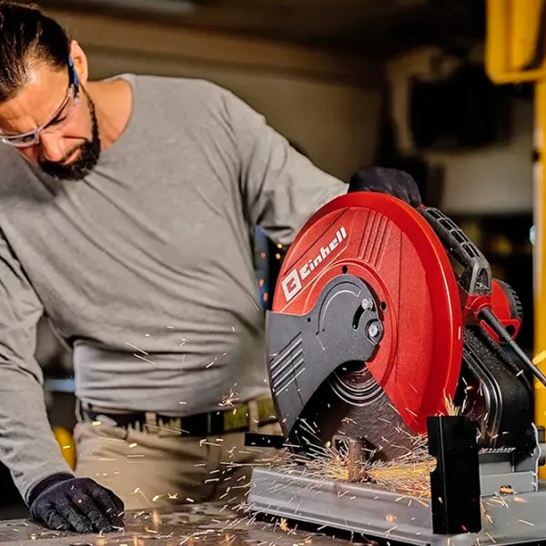 Fierăstrău pentru tăieri înclinate Einhell TC-MC 355/ 1 355 mm/ Gray photo 6