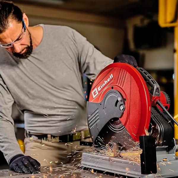 Fierăstrău pentru tăieri înclinate Einhell TC-MC 355/ 1 355 mm/ Gray photo 6