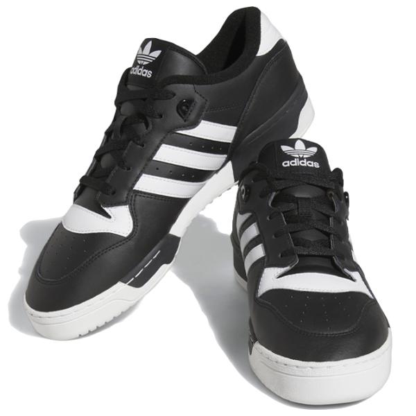 Ghete pentru bărbați Adidas Rivalry Low 44.5 / Black photo 1