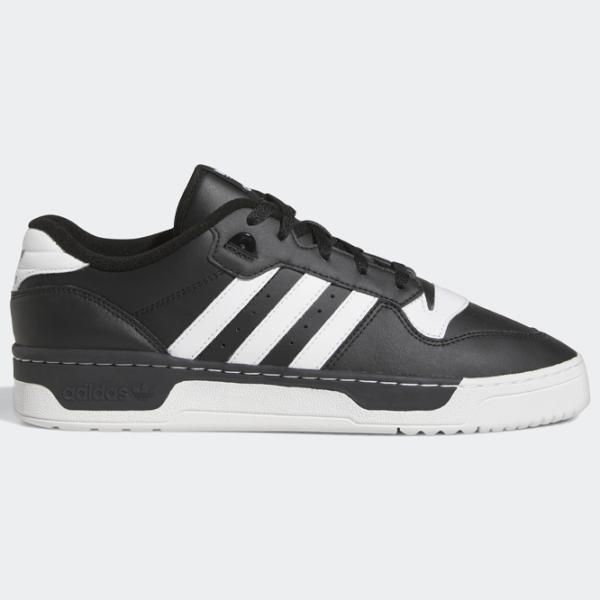 Ghete pentru bărbați Adidas Rivalry Low 44.5 / Black photo 5