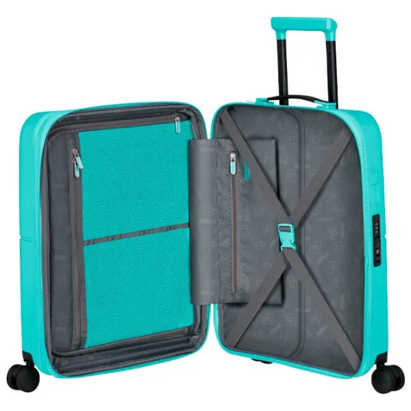 Valiză American Tourister Dashpop 47l/ Light Blue photo 6 Valiză American Tourister Dashpop 47l/ Light Blue photo 6