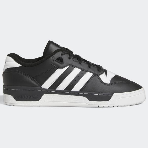 Ghete pentru bărbați Adidas Rivalry Low 46 / Black photo 2