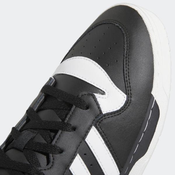 Ghete pentru bărbați Adidas Rivalry Low 46 / Black photo 9