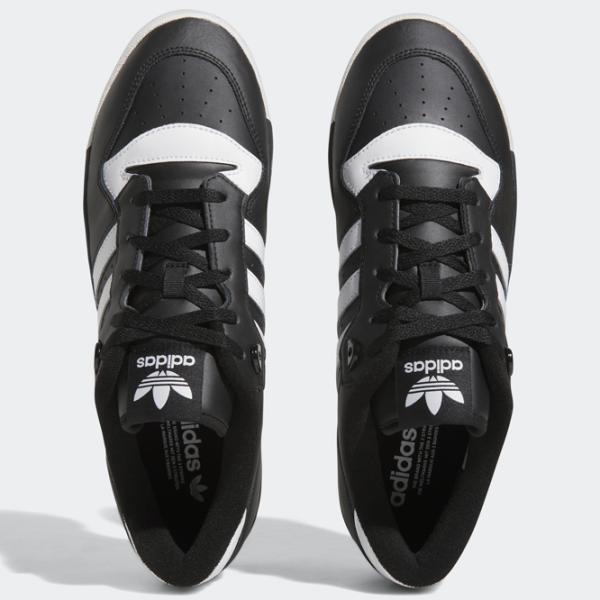 Ghete pentru bărbați Adidas Rivalry Low 40 / Black photo 6