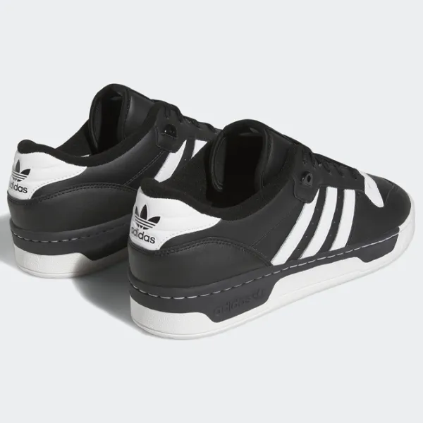 Ghete pentru bărbați Adidas Rivalry Low 40.5 / Black photo 7