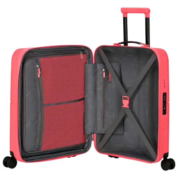 Valiză American Tourister Dashpop 47l/ Coral photo 6 Valiză American Tourister Dashpop 47l/ Coral photo 6