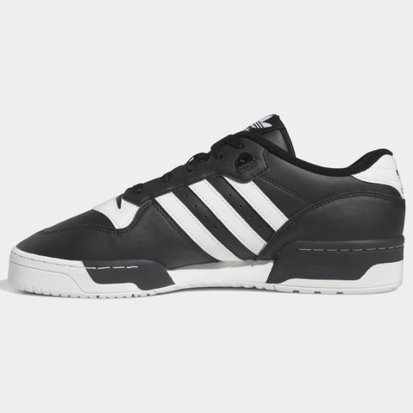 Ghete pentru bărbați Adidas Rivalry Low 42.5 / Black photo 3