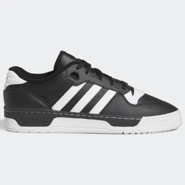 Ghete pentru bărbați Adidas Rivalry Low 43.5 / Black photo 2