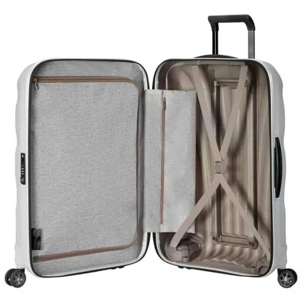 Чемодан Samsonite C-Lite 123 л/ Chili Светло-серый photo 6 Чемодан Samsonite C-Lite 123 л/ Chili Светло-серый photo 6