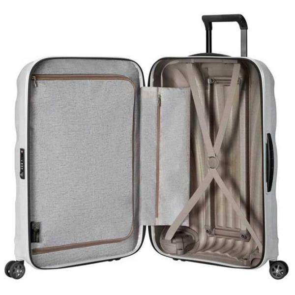 Чемодан Samsonite C-Lite 123 л/ Chili Светло-серый photo 6 Чемодан Samsonite C-Lite 123 л/ Chili Светло-серый photo 6