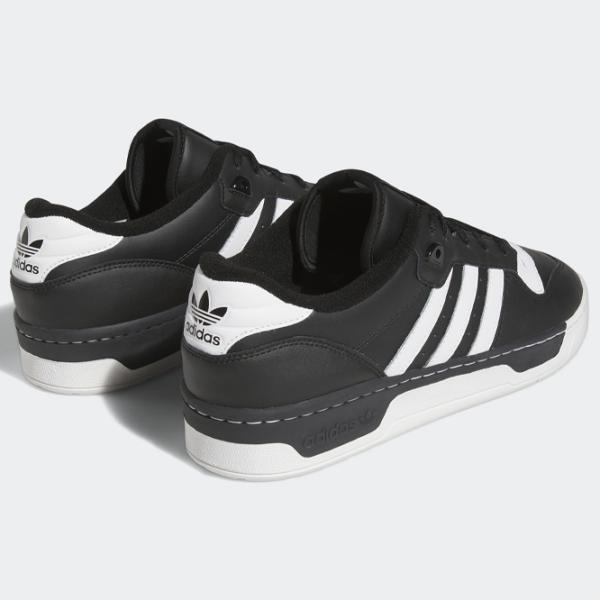 Ghete pentru bărbați Adidas Rivalry Low 44 / Black photo 7