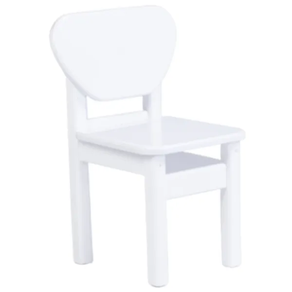 Детский стул Veres VR 30.2.06 White photo 1